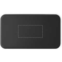 Fiambrera 750 ml con banda elástica | LID SIDE 3 | 80 x 40