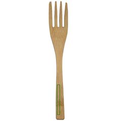 Fiambrera de Cristal 700ml Tapa Bambú | Tenedor | 3 x 40