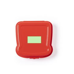 Fiambrera para bocadillos en colores personalizada | Cara principal | 50 x 25