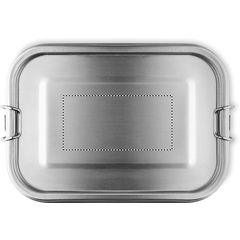 Fiambrera de acero inoxidable reciclado 750 ml | LID PAD | 80 x 40