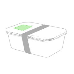 Fiambrera 1L Libre de BPA | En la tapa | 50 x 50