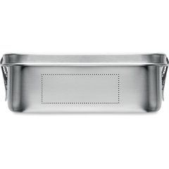 Fiambrera 750ml Inox Sin Fugas | Lado 1 | 80 x 30