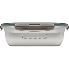 Fiambrera de acero inox Incluye separador | Lado 2 | 80 x 15