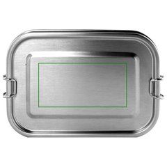Fiambrera Acero Inoxidable 700ml | Tapa | 100 x 50