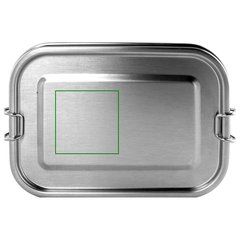 Fiambrera Acero Inoxidable 700ml | Tapa | 50 x 50