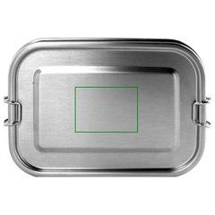 Fiambrera Acero Inoxidable 700ml | Tapa | 55 x 40