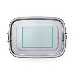 Fiambrera de acero inoxidable con cierre 1,2L | ZONA1 | 85 x 35