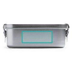 Fiambrera de acero inoxidable con cierre 1,2L | ZONA2 | 80 x 40