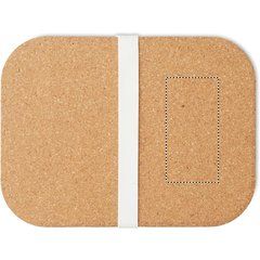 Fiambrera Borosilicato y Corcho 830ml | LID RIGHT | 40 x 80