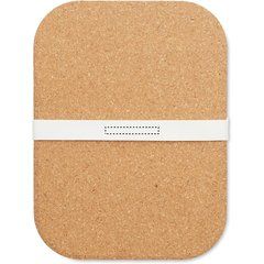 Fiambrera Borosilicato y Corcho 830ml | RIBBON | 40 x 5