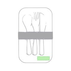 Fiambrera Compostable 1L | Centrado en la Tapa | 12 x 80