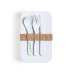 Fiambrera Compostable 1L | En el mango de una cuchara | 40 x 5