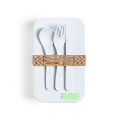 Fiambrera Compostable 1L | Tapa Esquina | 50 x 15