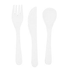 Fiambrera con cubiertos | ZONA2 | 40 x 5