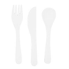 Fiambrera con cubiertos | ZONA3 | 40 x 5