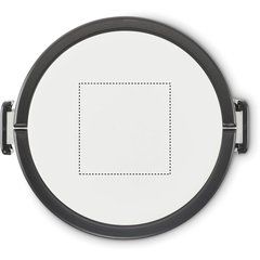 Fiambrera de dos pisos con asas 950 ml | LID PAD | 60 x 60