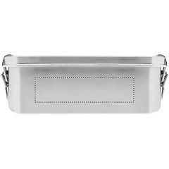 Fiambrera Inox 1200ml con Separador | Lado 1 | 120 x 30