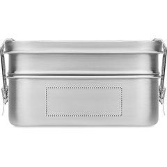 Fiambrera Inoxidable Doble 1200ml | Lado 2 | 80 x 30