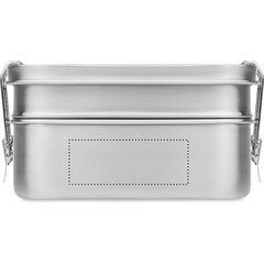 Fiambrera Inoxidable Doble 1200ml | Lado 1 | 80 x 30