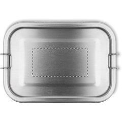 Fiambrera Inoxidable Doble 1200ml | LID PAD | 80 x 40
