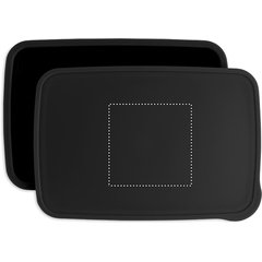 Fiambrera PP con Cubiertos | LID | 60 x 60