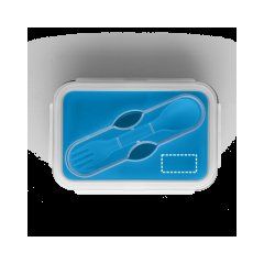 Fiambrera Silicona 640mL Plegable | Esquina inferior derecha | 40 x 20