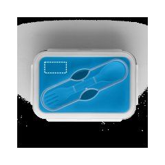 Fiambrera Silicona 640mL Plegable | Esquina superior izquierda | 40 x 20