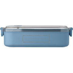 Fiambrera con tapa hermética | Lado 1 | 80 x 20