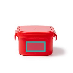 Fiambrera con tapa interior extraíble | EXTRA_2 | 40 x 20