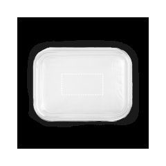 Fiambrera de vidrio de 1L | Base | 100 x 50