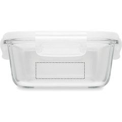 Fiambrera Vidrio Microondas 900ml | Lado 4 | 60 x 20