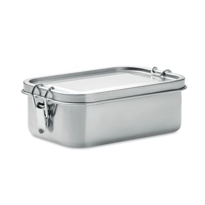 Fiambrera de acero inoxidable reciclado 750 ml Plata Mate
