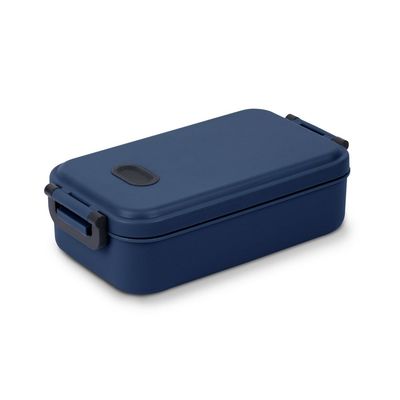 Fiambrera PP 900ml apta para microondas y lavavajillas