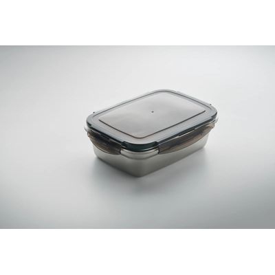 Fiambrera retro de acero inox