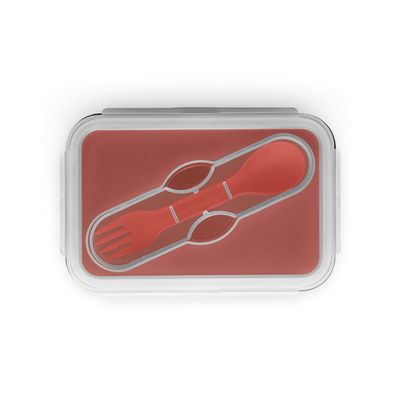 Fiambrera Silicona 640mL Plegable