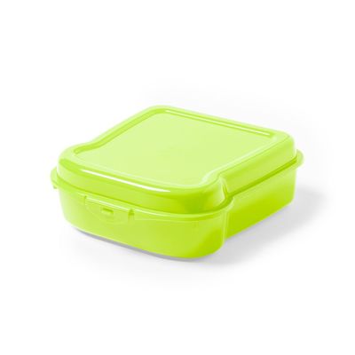 Fiambrera para bocadillos en colores personalizada Ver