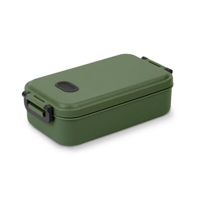 Fiambrera PP 900ml apta para microondas y lavavajillas