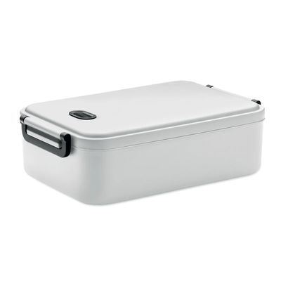 Fiambrera grande con tapa hermética Blanco