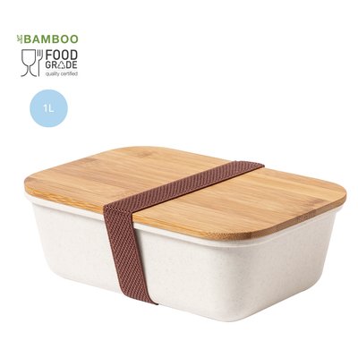 Fiambrera 1L Libre de BPA
