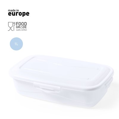 Fiambrera 1L PP Food Grade UE