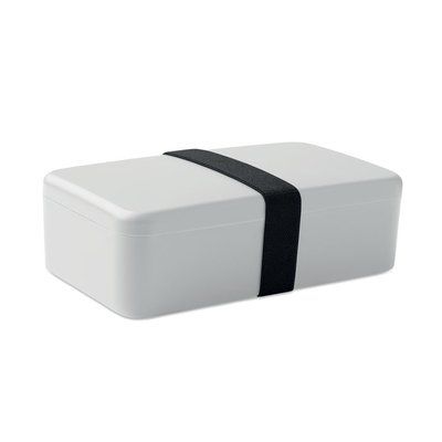 Fiambrera 750 ml con banda elástica