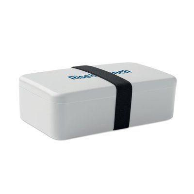 Fiambrera 750 ml con banda elástica