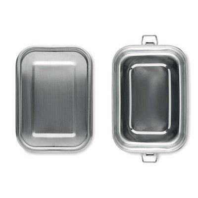 Fiambrera 750ml Inox Sin Fugas