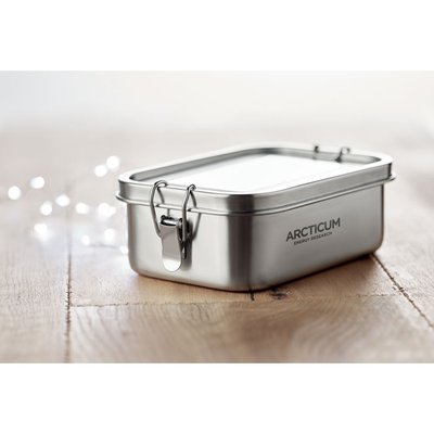 Fiambrera 750ml Inox Sin Fugas