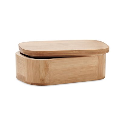 Fiambrera Bambú 650ml con Separador