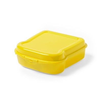 Fiambrera para bocadillos en colores personalizada Ama