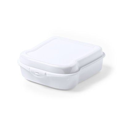 Fiambrera para bocadillos en colores personalizada Bla