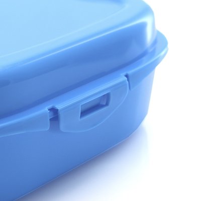 Fiambrera para bocadillos en colores personalizada