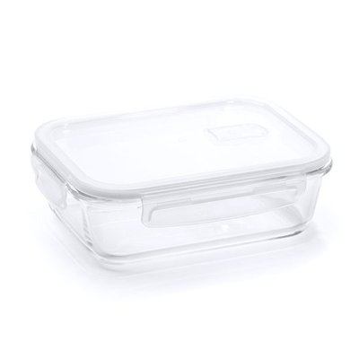 Fiambrera de cristal borosilicato