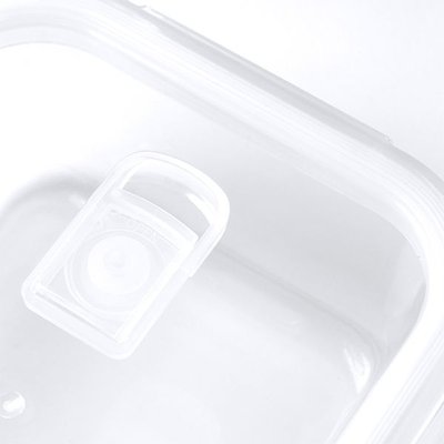 Fiambrera de cristal borosilicato